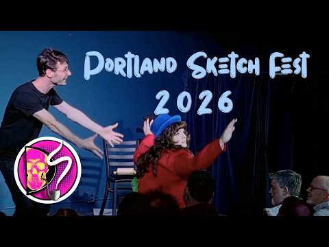 Watch Dad Skeleton at Portland Sketch Fest 2026